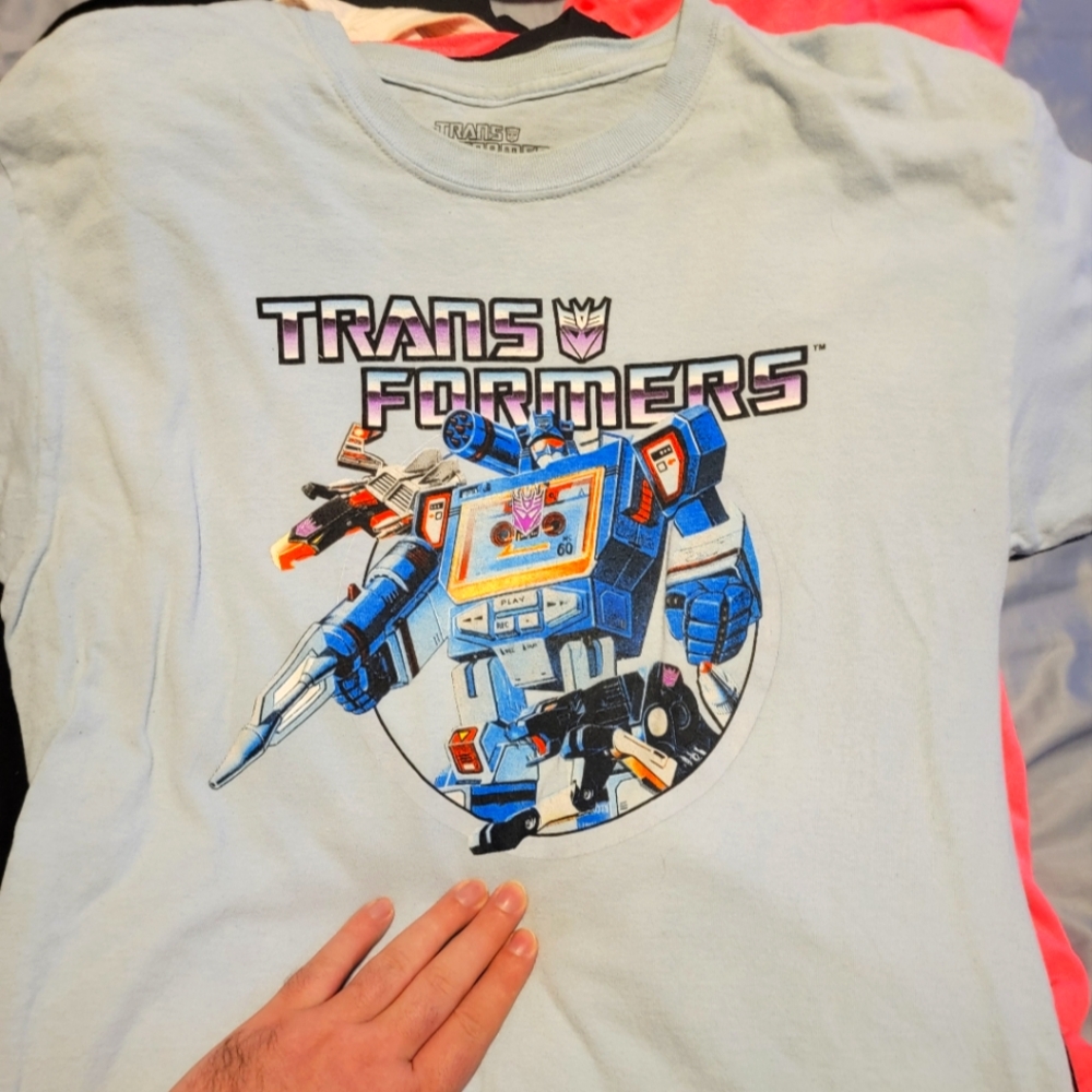 Transformers Soundwave T-shirt Large